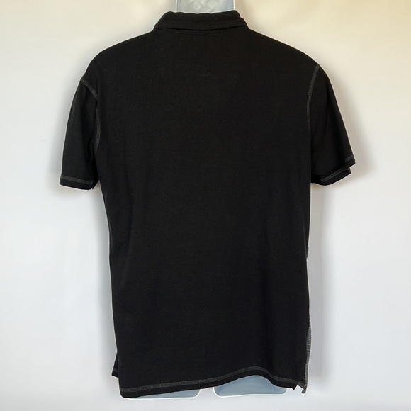 Truth.Substance Large Black/Grey Polo - Picture 2 of 11